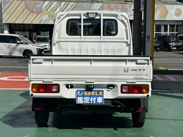 アクティ(ホンダ)SDX ２WDガードパイプ付き鳥居中古車 9