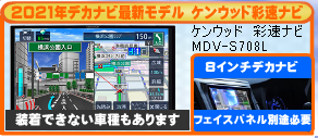 お買い得の最新型デカナビ！