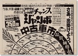 昭和57年2月13日のチラシ