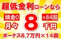 164万円未使用車のお支払い例