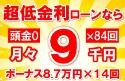 172万円未使用車のお支払い例