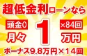 193万円未使用車のお支払い例