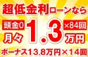 263万円未使用車のお支払い例