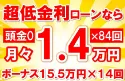 291万円未使用車のお支払い例