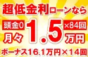 306万円未使用車のお支払い例
