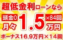 316万円未使用車のお支払い例