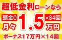 317万円未使用車のお支払い例