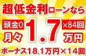 345万円未使用車のお支払い例