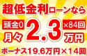 407万円未使用車のお支払い例