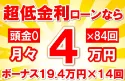 530万円未使用車のお支払い例