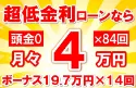 533万円未使用車のお支払い例