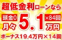 610万円未使用車のお支払い例