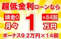 179万円未使用車のお支払い例