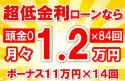 214万円未使用車のお支払い例