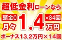 254万円未使用車のお支払い例