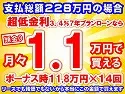 228万円未使用車のお支払い例