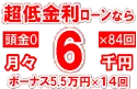 113万円未使用車のお支払い例