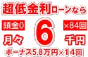 116万円未使用車のお支払い例