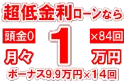 197万円未使用車のお支払い例