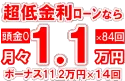 221万円未使用車のお支払い例