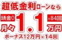 230万円未使用車のお支払い例