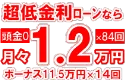 232万円未使用車のお支払い例
