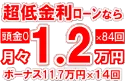 234万円未使用車のお支払い例