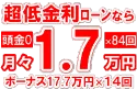 345万円未使用車のお支払い例