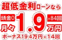 382万円未使用車のお支払い例