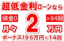 391万円未使用車のお支払い例