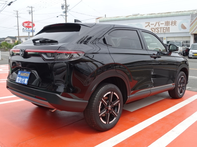 ホンダ 新型ヴェゼル ｇタイプは未使用車 新古車 中古車大型展示場 松下モータース 静岡県 No