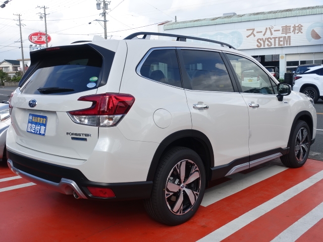 スバル フォレスター アドバンスは未使用車 新古車 中古車大型展示場 松下モータース 静岡県 No