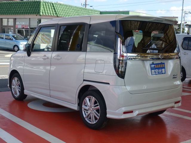 スズキ ソリオ ハイブリッドmzは未使用車 新古車 中古車大型展示場 松下モータース 静岡県 No