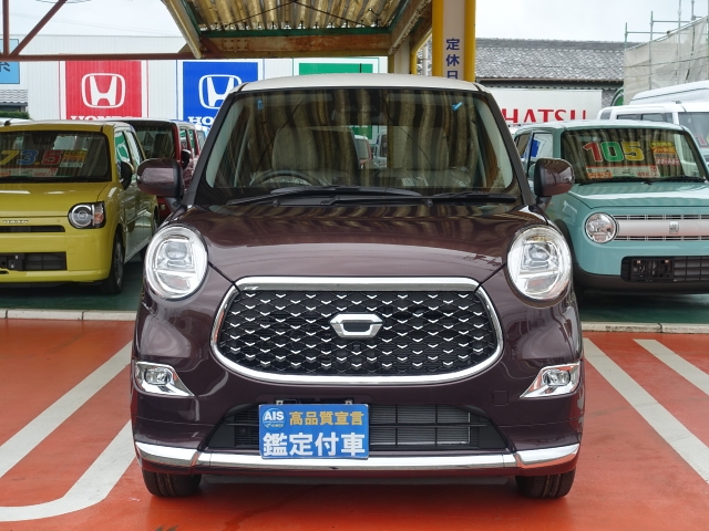 ダイハツ キャスト スタイルg Vs Sa は未使用車 新古車 中古車大型展示場 松下モータース 静岡県 No