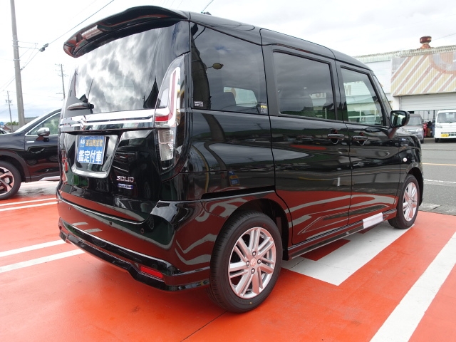 スズキ ソリオ ハイブリッドmxは未使用車 新古車 中古車大型展示場 松下モータース 静岡県 No