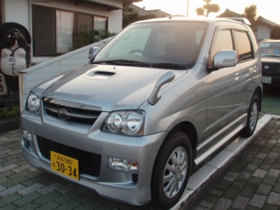 テリオスキッド4WD メモリアルED ダイハツ 未使用車は静岡県 松下 
