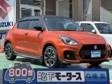 SSDナビ付きスズキスイフトスポーツ[NO:19622]