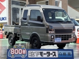 キャリートラック未使用車