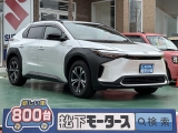 bZ4X未使用車