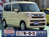 SSDナビ付きスズキ新型スペーシア[NO:20120]