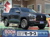 トライトン未使用車