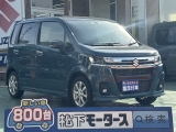 SSDナビ付きスズキワゴンRカスタムＺ[NO:21083]