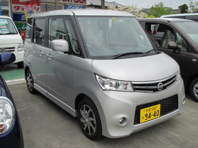 日産 ルークス ハイウェイスター H22年式