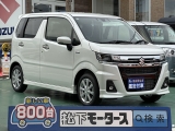 SSDナビ付きスズキワゴンRカスタムＺ[NO:21686]