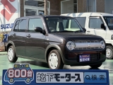 ラパン未使用車スズキ