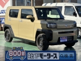 タフト未使用車ダイハツ