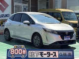 ノート未使用車ニッサン
