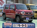 ハスラー未使用車スズキ