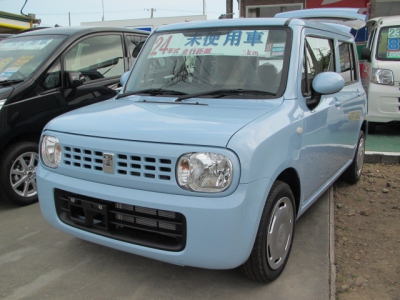 ラパン G スズキ 未使用車は静岡県 松下モータース ２４年式スズキ 