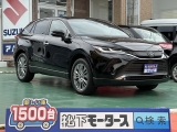ハリアー未使用車トヨタ